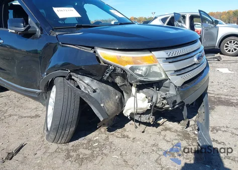 2014 Ford Explorer Xlt из США, поврежденный, VIN 1FM5K8D83EGC11475